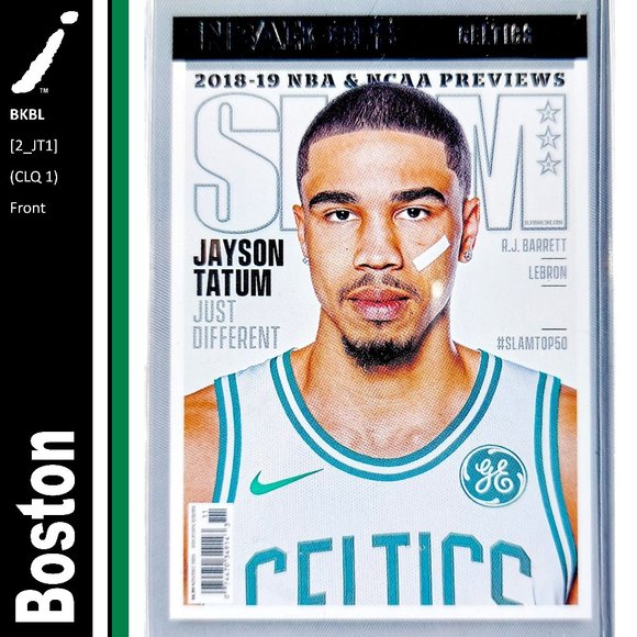 Boston Celtics (Jayson Tatum) - BKBL [2_JT1] - Picture 1 of 3